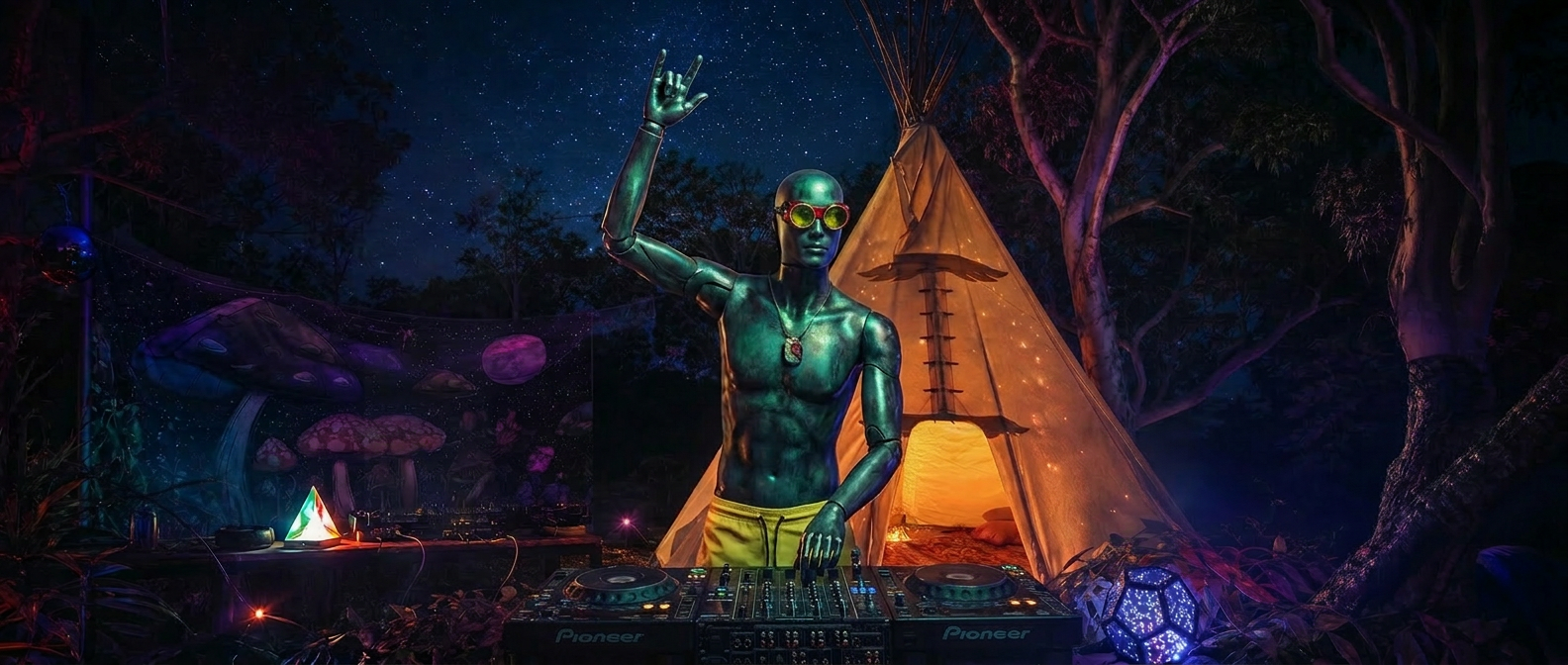 Electric Tipi NYE - The new frontier